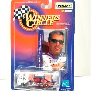 Vintage 1998 1/64 NASCAR Diecast And Card Winner's Circle Jeremy Mayfield #N039